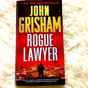 ROGUE LAWYER - JOHN GRISHAM NYT BESTSELLER PAPERBACK GUC